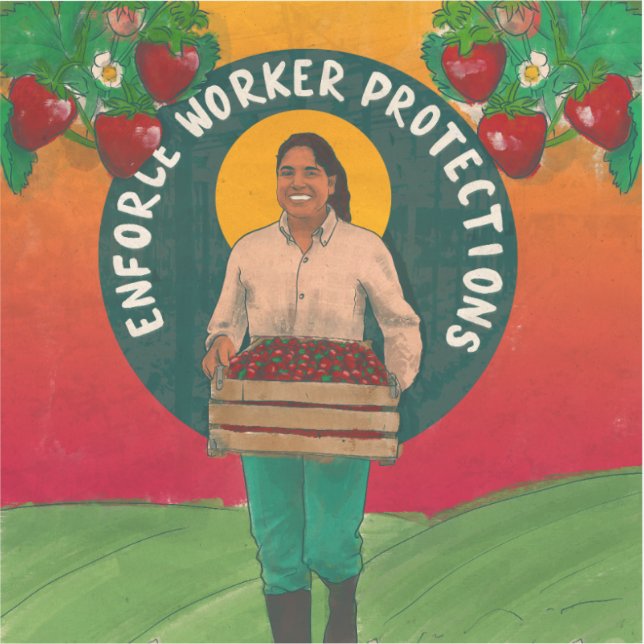 Vinyl Sticker: Protections (choose your size) (Front)