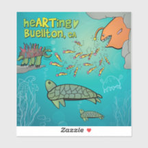 Vinyl Sticker - Surprise! - Buellton.Art 