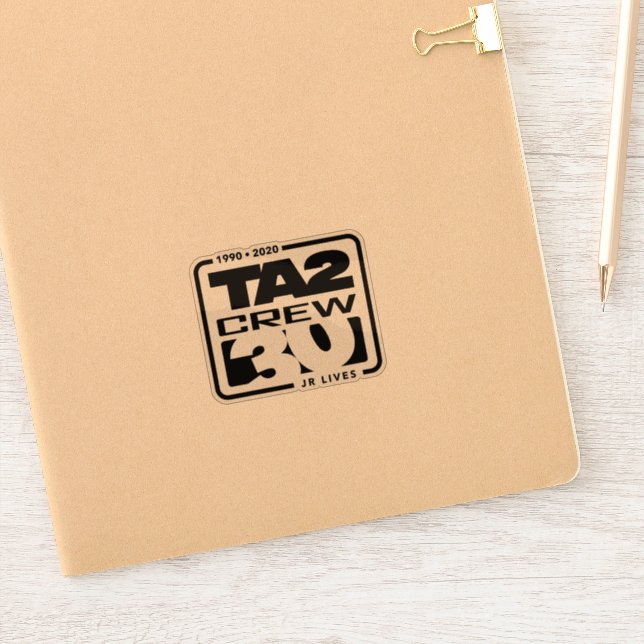 Vinyl Stickers 3" x 3" (Notebook)