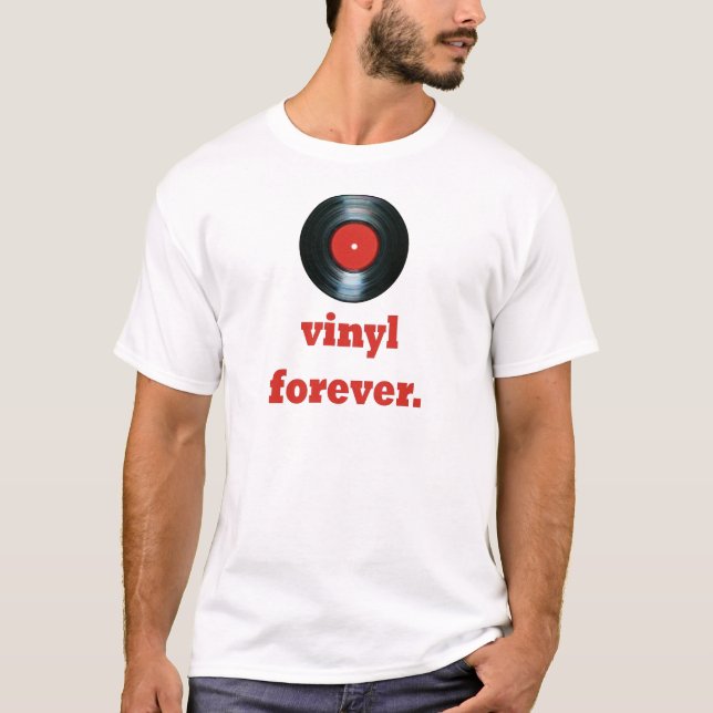 Vinyl T-shirt (Front)