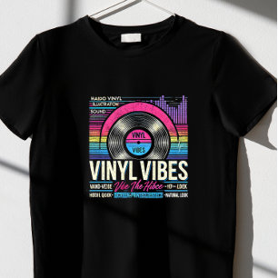 vinyl vibes T-Shirt
