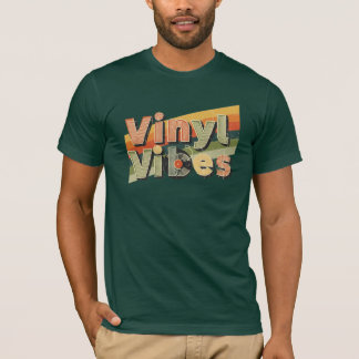 Vinyl Vibes T-Shirt | Record Lover Collection
