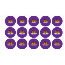 vinyl waterproof Pancake Tortoises sticker