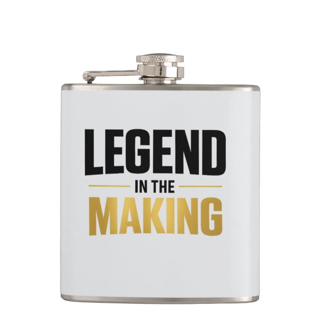 Vinyl Wrapped Flask (Front)