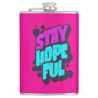 Vinyl Wrapped Flask