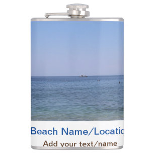 Vinyl Wrapped Flask
