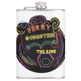 Vinyl Wrapped Flask