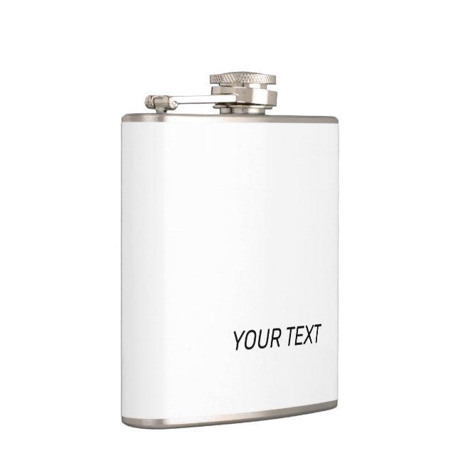 Vinyl Wrapped Flask (Right)