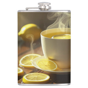 Vinyl Wrapped Flask