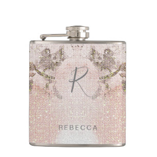 Vinyl Wrapped Flask