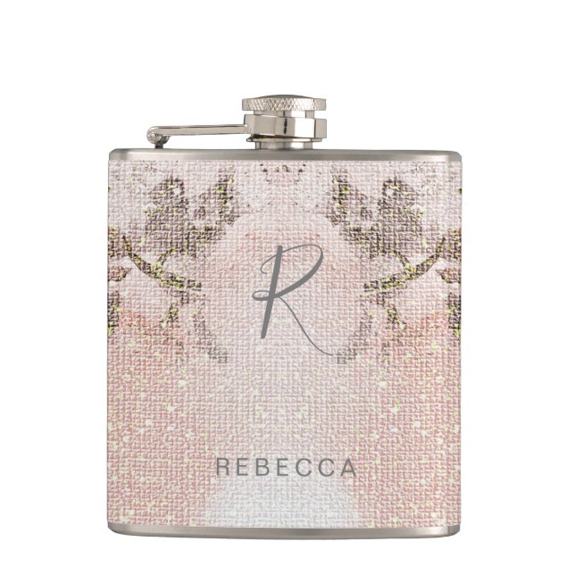 Vinyl Wrapped Flask (Front)