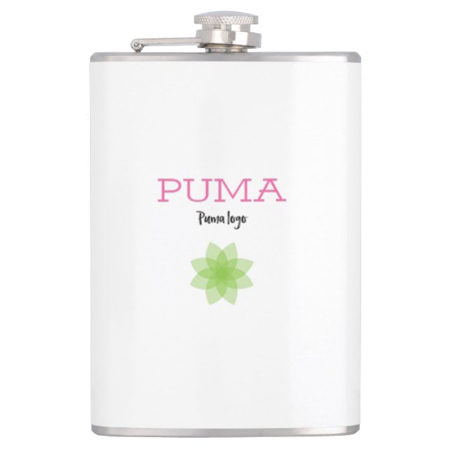 Vinyl Wrapped Flask (Front)