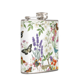Vinyl Wrapped Flask