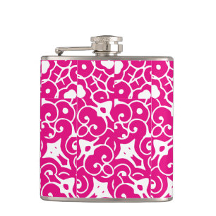 Vinyl Wrapped Flask