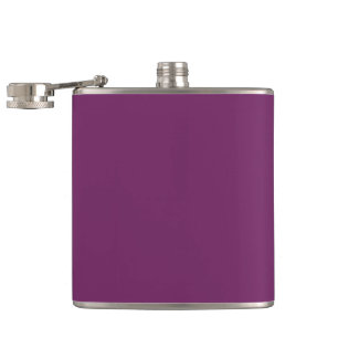 Vinyl Wrapped Flask
