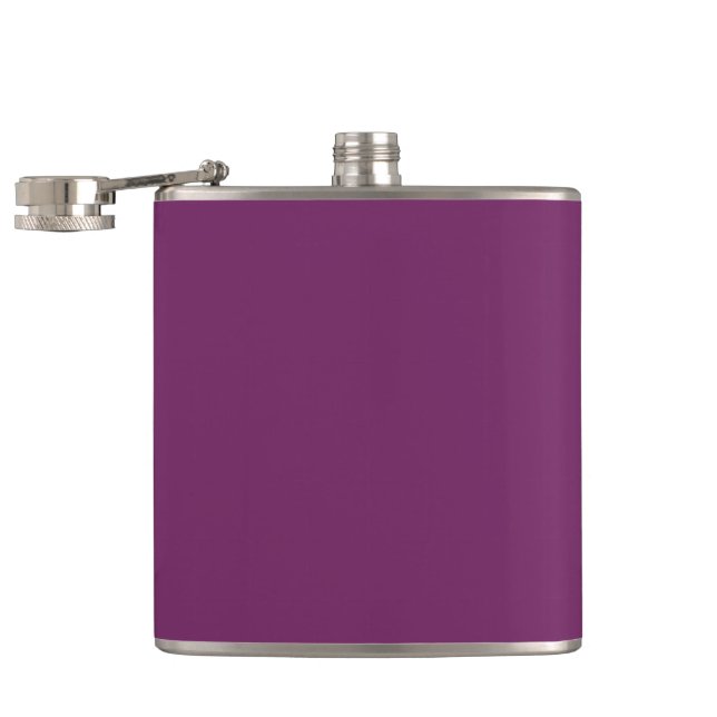 Vinyl Wrapped Flask (Opened)
