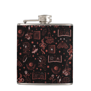 Vinyl Wrapped Flask
