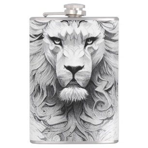 Vinyl Wrapped Flask