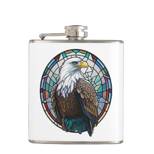 Vinyl Wrapped Flask
