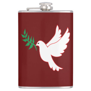 Vinyl Wrapped Flask