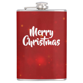 Vinyl Wrapped Flask