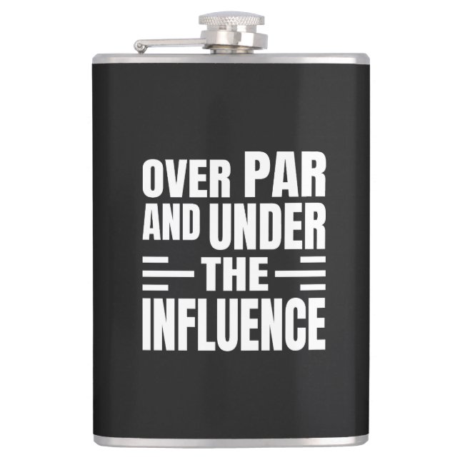 Vinyl Wrapped Flask (Front)