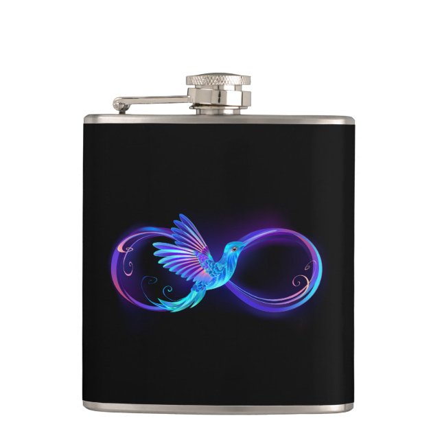 Vinyl Wrapped Flask (Front)