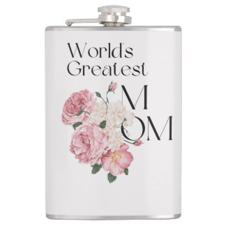 Vinyl Wrapped Flask