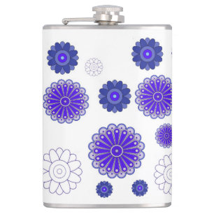 Vinyl Wrapped Flask