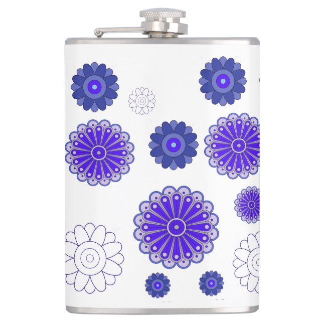Vinyl Wrapped Flask (Front)