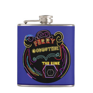 Vinyl Wrapped Flask