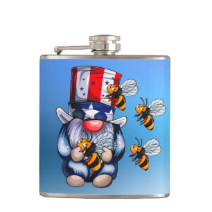 Vinyl Wrapped Flask, 6 oz. Flask