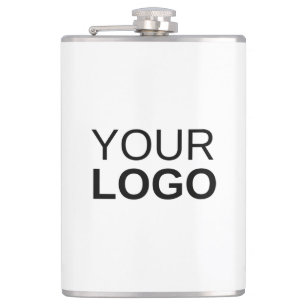 Vinyl Wrapped Flask - 8 oz
