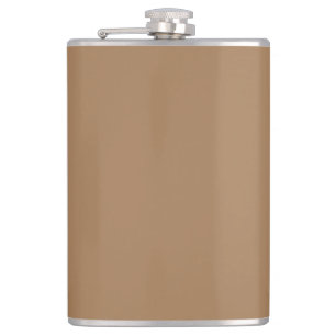 Vinyl Wrapped Flask, 8 oz. Hip Flask