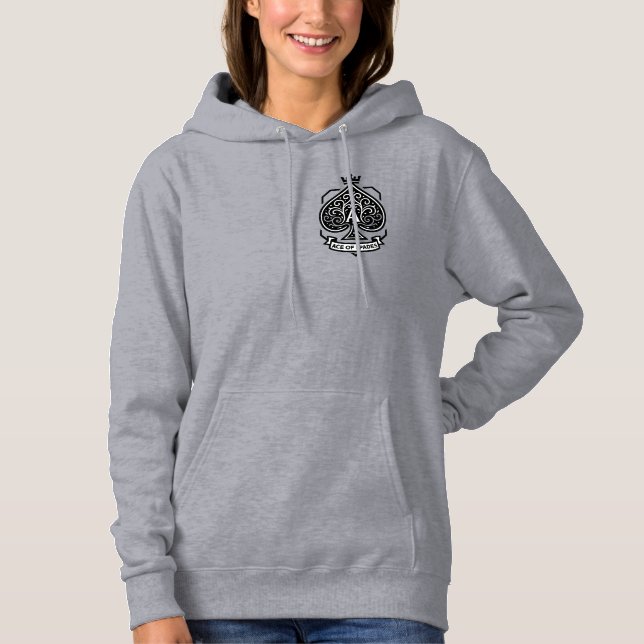 Vinyl Wrapped Flask Hoodie (Front)