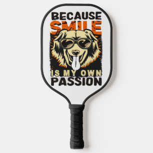 Vinyl Wrapped Flask Pickleball Paddle