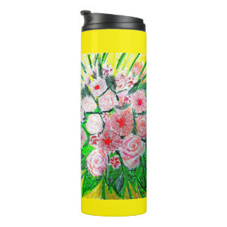 Vinyl Wrapped Flask Thermal Tumbler
