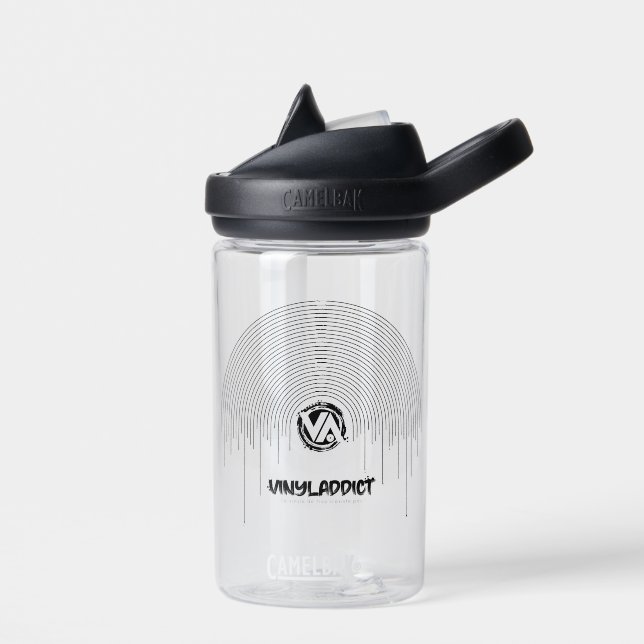 Vinyladdict Plastic Sunglasses Water Bottle (Left)