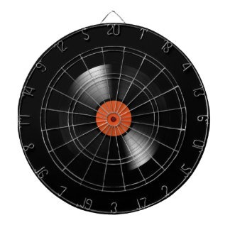 Vinyle Record Dartboard
