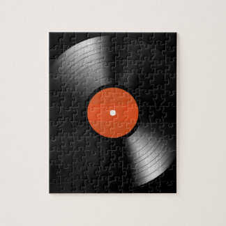 Vinyle Record Jigsaw Puzzle
