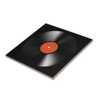 Vinyle Record Tile