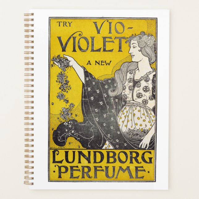 Vio-Violet Fine Art Photography Planner (Front)