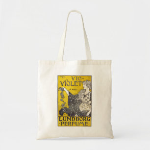 Vio-Violet Perfume Fine Art Tote Bag