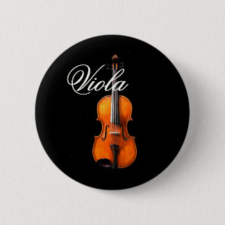 Viola! 2 Inch Round Button
