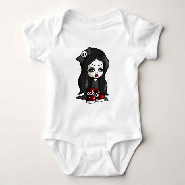 Viola Baby Bodysuit (Front)