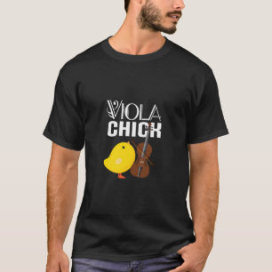 Viola Chick Hoodie Violist Music Gift T-Shirt
