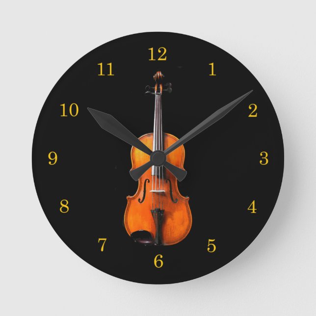 Viola Clock (Front)