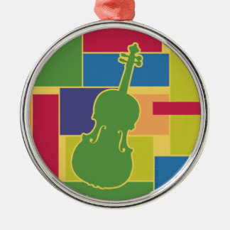 Viola Colorblocks Ornament