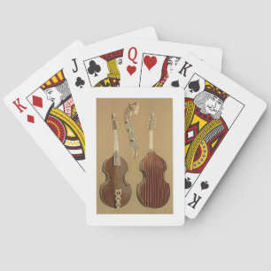 Viola da Gamba, or bass viol, by Joachim Tielke (1 Playing Cards