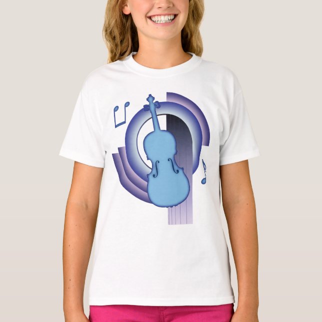 Viola Deco2 T-Shirt (Front)